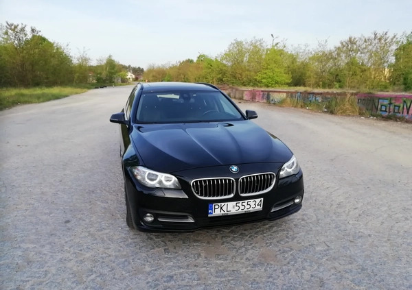 BMW Seria 5 cena 65800 przebieg: 203000, rok produkcji 2015 z Koło małe 106